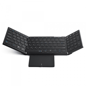 X-Folding 멀티페어링 접이식 블루투스 터치패드 키보드 XK907B