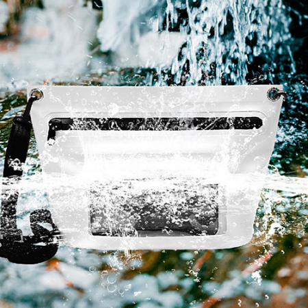 멀티수납 PVC 스마트폰 방수백 H382 #2