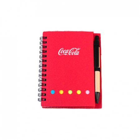 휴대용 스프링노트 볼펜 세트 H353 #2