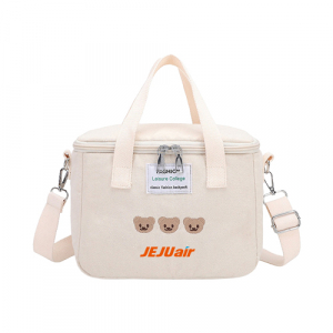 보온보냉 런치백 곰세마리 쿨러백 H341