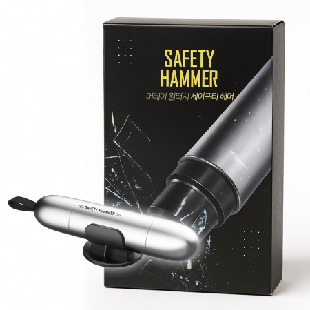 파인큐브 차량용 비상탈출 망치 #5