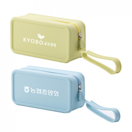 실리콘 지퍼백 미니 파우치 L H392 #2