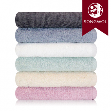 송월타올 130g 라이트무지 1p (40*80cm/30수) #2