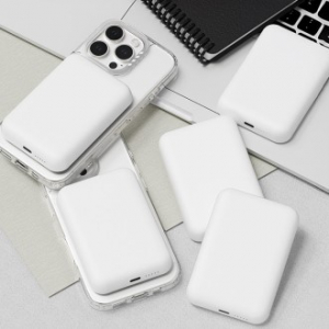 공공기관 고객감사용 마그네틱 보조배터리 5000mAh   CANO