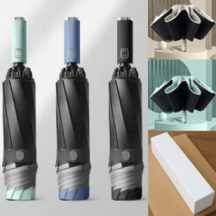 3단 자동 우산 거꾸로 양우산 자외선차단