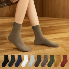구냥씩 프리미엄 기모 보온 양말 10P세트