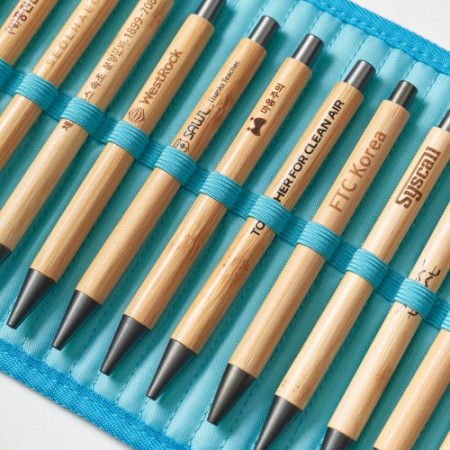 칠리 대나무 볼펜 Bamboo CHILI #3