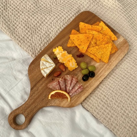 [빈체로] 프리미엄 통원목 선물도마 #5