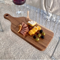 [빈체로] 프리미엄 통원목 선물도마