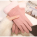 작은이미지: 여성 기모 스마트폰터치 장갑 방한장갑 #2