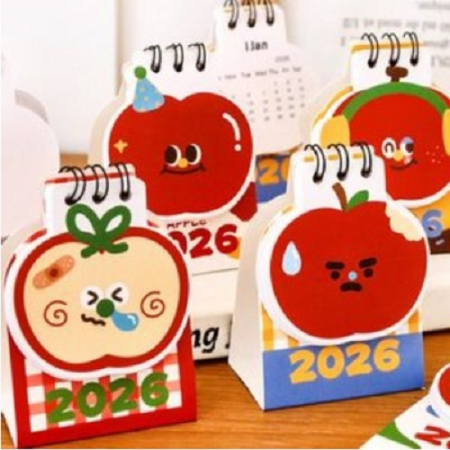 2026 다오릉 애플 캘린더 달력 P2548 #2