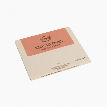 슈가랩 어린이 위생장갑 30매 #2