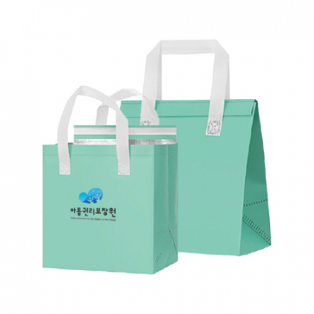 부직포 보온보냉백1P #2