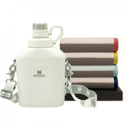 스탠리 캔틴 수통 1L+송월고급타올세트 #2