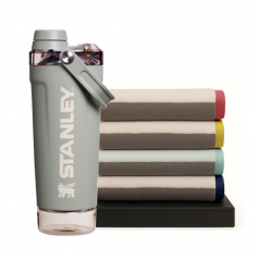 스탠리 바이탈라이즈 쉐이커텀블러591ml+컨테이너103ml+송월고급타올세트