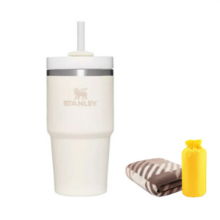 스탠리 퀜처 텀블러 591ml+송월고급타올세트 #2