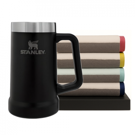 스탠리 빅그립 비어스타인 709ml+송월고급타올세트 #2