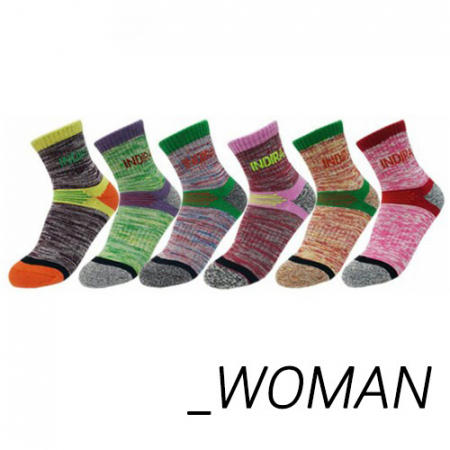 특허 남성 여성 고급 등산 양말 단목 #3