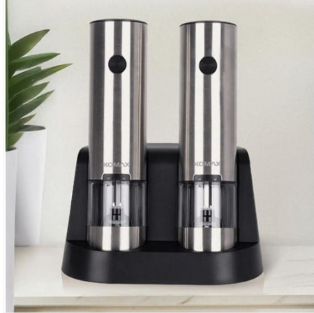 코멕스 그라인더세트 원터치 소금 후추 자동분쇄기 #2