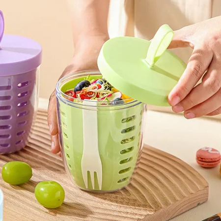 파파러브 샐러드 과일컵 후르츠팟 신선보관용기 #3