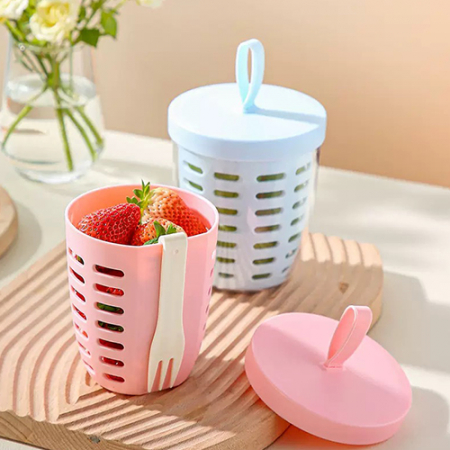 파파러브 샐러드 과일컵 후르츠팟 신선보관용기 #2