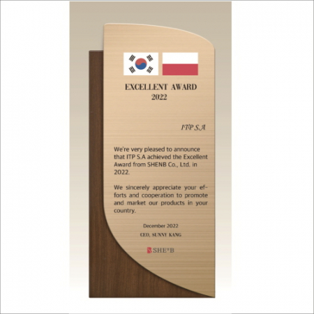 메탈 우드 상패8 #2