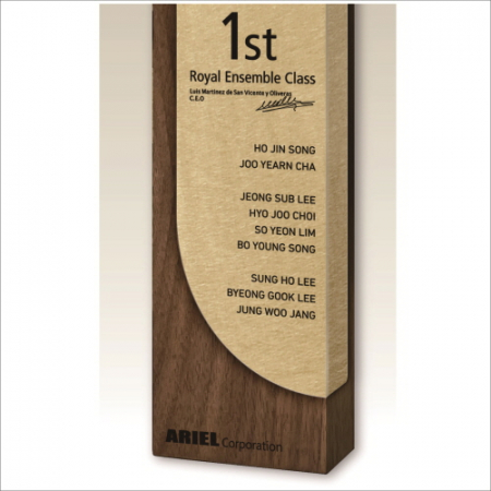 메탈 우드 상패5 #3