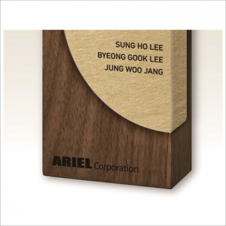 메탈 우드 상패5 #4