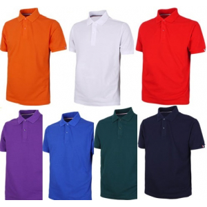 20수 PKG 테잎배색  반팔