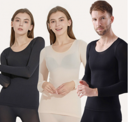 경량 내의 세트 겨울 남성 여성 내복 히트텍 #2