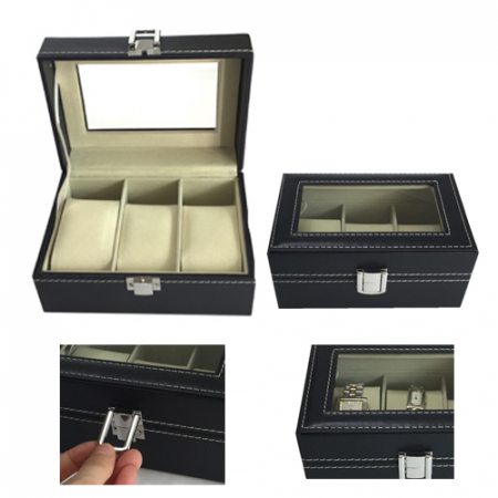 [시계보관함 3구] 시계케이스/보관함통 #2