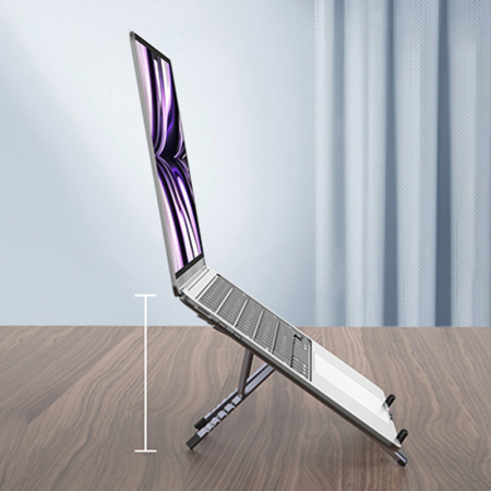 디큐브 플렉시젠 H USB허브 노트북거치대 #4