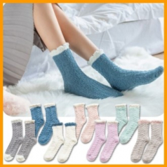 다온 몽글몽글 수면양말 겨울양말 보온양말
