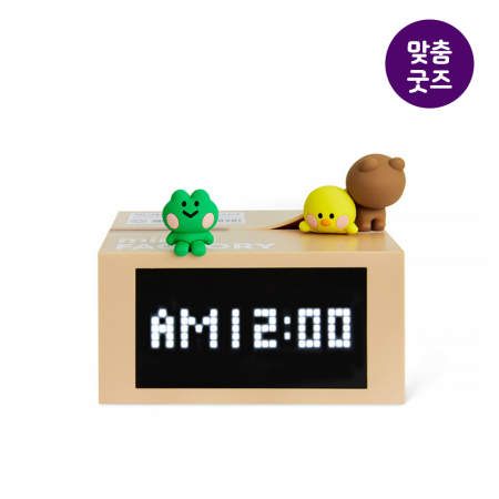 아르덴기프트 맞춤제작형 보이스 캐릭터 디지털시계 #2