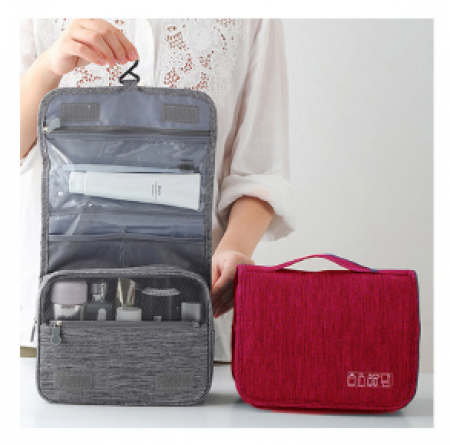 2단 접이식 클린 패브릭 파우치 #2