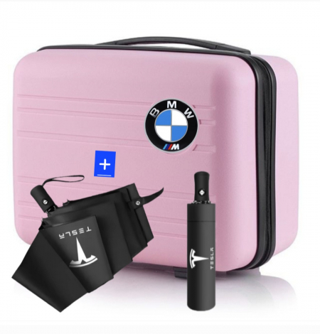 양우산(완전자동 3단우산+캐리어 레디백)14인치 여행가방 #3