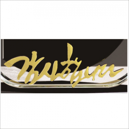 투톤 블랙 크리스탈 상패 #6