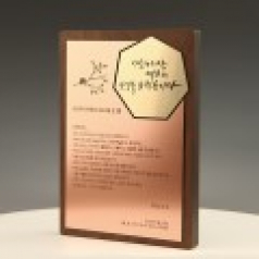 퇴직 감사 송공 감사패 E5223