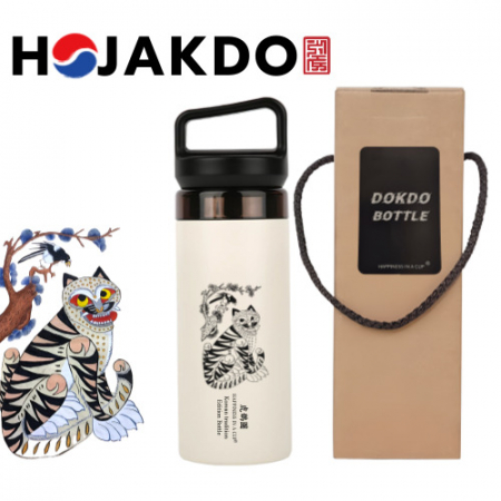 한국전통 호작도텀블러 독도보틀 캡캐리 380ml #2