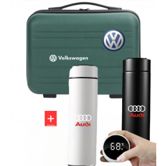 14인치 레디백+LED 온도 텀블러 500ml