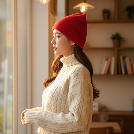 NSCAP NS 패션 롱비니-1121 #3