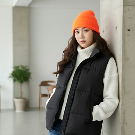 NSCAP NS 패션 롱비니-1121 #2