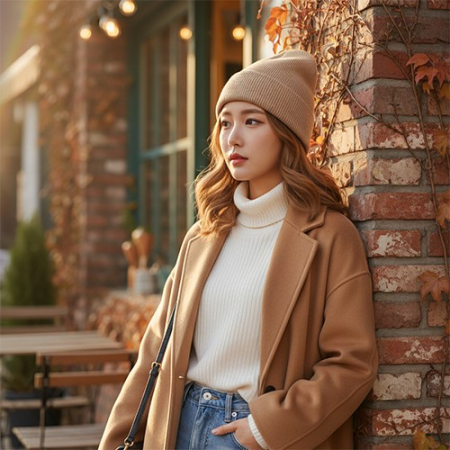 NSCAP NS 패션 롱비니-1121 #7