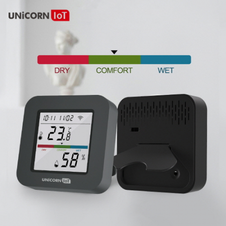 [유니콘IoT] WiFi 스마트 LCD온습도 만능리모컨 냉난방 에어컨 제어통합 TS-HR11 #3