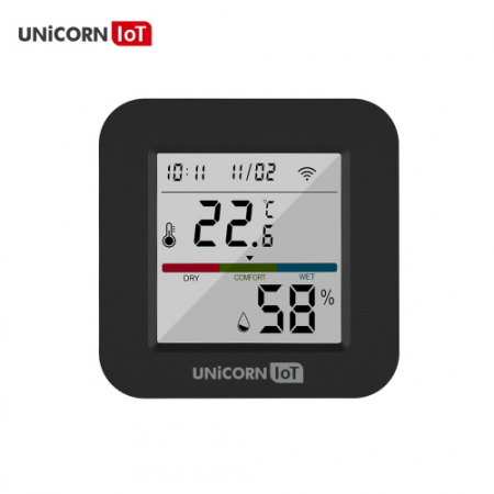 [유니콘IoT] WiFi 스마트 LCD온습도 만능리모컨 냉난방 에어컨 제어통합 TS-HR11 #5