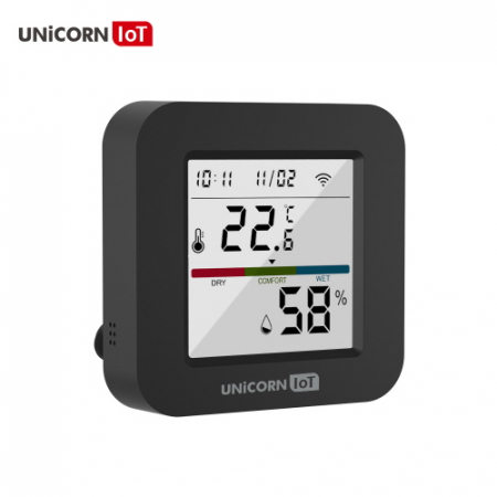 [유니콘IoT] WiFi 스마트 LCD온습도 만능리모컨 냉난방 에어컨 제어통합 TS-HR11 #6