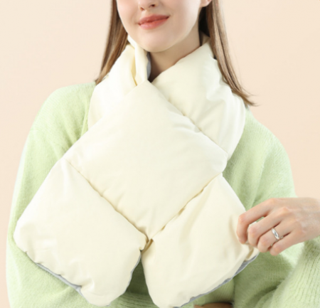 두툼 빅 패딩 목도리 방한 머플러 공용 목도리 넥워머 #2