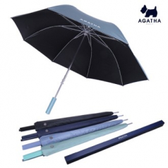 아가타 70 팬던트 슬라이드 암막 장우산 (UV코팅)*