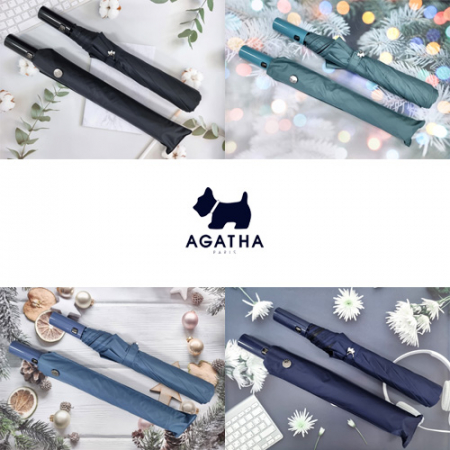 아가타 2단 팬던트 암막 우양산  (UV코팅)* #2