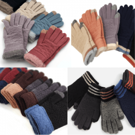 고급 남녀장갑 기모장갑 터치장갑 방한장갑 #4